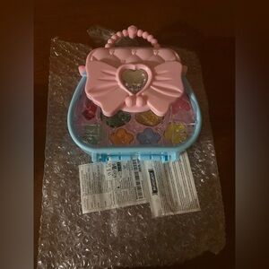 Amazon Kids Lip Gloss Set Toy Purse - Pink and Light Blue